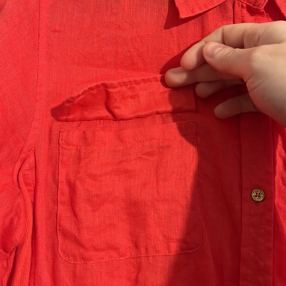 Calvin Klein linen blouse - Picture 5 of 9